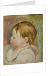 Head of a Baby by Pierre Auguste Renoir