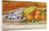 Fruit with Cup and Saucer, c.1913 by Pierre Auguste Renoir