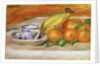 Fruit with Cup and Saucer, c.1913 by Pierre Auguste Renoir