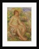 Seated Nude in Landscape, 1918 by Pierre Auguste Renoir
