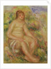 Seated Nude in Landscape, 1918 by Pierre Auguste Renoir