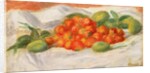Strawberries and Almonds, c.1900 by Pierre Auguste Renoir