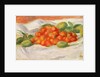 Strawberries and Almonds, c.1900 by Pierre Auguste Renoir