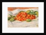 Strawberries and Almonds, c.1900 by Pierre Auguste Renoir
