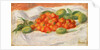 Strawberries and Almonds, c.1900 by Pierre Auguste Renoir