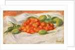 Strawberries and Almonds, c.1900 by Pierre Auguste Renoir