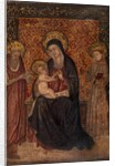 Madonna and Child with Saints by Italian School