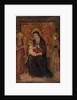 Madonna and Child with Saints by Italian School