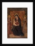 Madonna and Child with Saints by Italian School