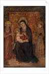 Madonna and Child with Saints by Italian School