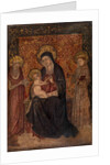 Madonna and Child with Saints by Italian School