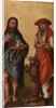 St. John the Baptist and St. Jerome by German School
