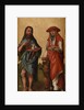 St. John the Baptist and St. Jerome by German School