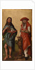 St. John the Baptist and St. Jerome by German School