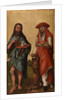 St. John the Baptist and St. Jerome by German School
