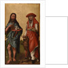 St. John the Baptist and St. Jerome by German School