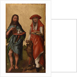 St. John the Baptist and St. Jerome by German School