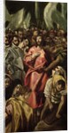 The Mocked Christ by El Greco