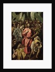 The Mocked Christ by El Greco