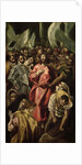 The Mocked Christ by El Greco