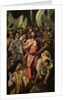 The Mocked Christ by El Greco