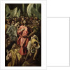 The Mocked Christ by El Greco