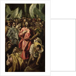 The Mocked Christ by El Greco