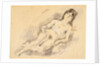 Reclining Nude by Jules Pascin