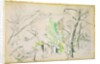 Woodside by Paul Cezanne
