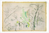 Woodside by Paul Cezanne
