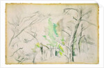 Woodside by Paul Cezanne