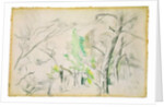 Woodside by Paul Cezanne