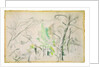 Woodside by Paul Cezanne