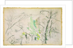 Woodside by Paul Cezanne