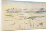 Mountain Range by Paul Cezanne
