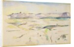 Mountain Range by Paul Cezanne
