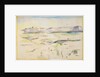 Mountain Range by Paul Cezanne