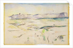 Mountain Range by Paul Cezanne