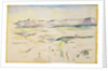 Mountain Range by Paul Cezanne