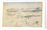 Mountain Range by Paul Cezanne