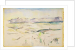 Mountain Range by Paul Cezanne