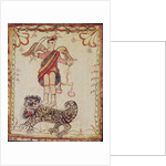 St. Michael and the Dragon by School American