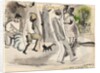 Figures in a Park, Charleston, South Carolina, 1916 by Jules Pascin