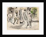Figures in a Park, Charleston, South Carolina, 1916 by Jules Pascin