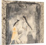 Two Young Girls by Jules Pascin