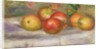 Apples, 1911-12 by Pierre Auguste Renoir
