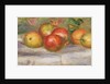 Apples, 1911-12 by Pierre Auguste Renoir