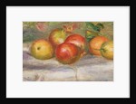 Apples, 1911-12 by Pierre Auguste Renoir