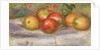 Apples, 1911-12 by Pierre Auguste Renoir