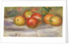 Apples, 1911-12 by Pierre Auguste Renoir